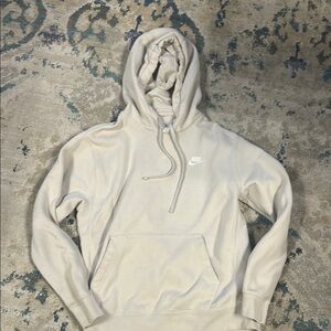 Nike Men's Beige Hoodie